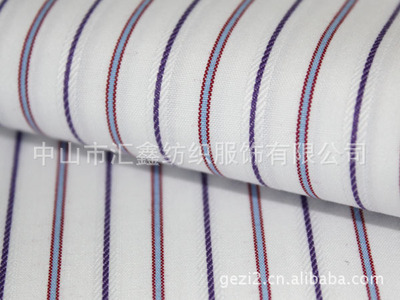 中山条纹梭织天丝衬衫面料 汇鑫纺织T13241-2现货解析